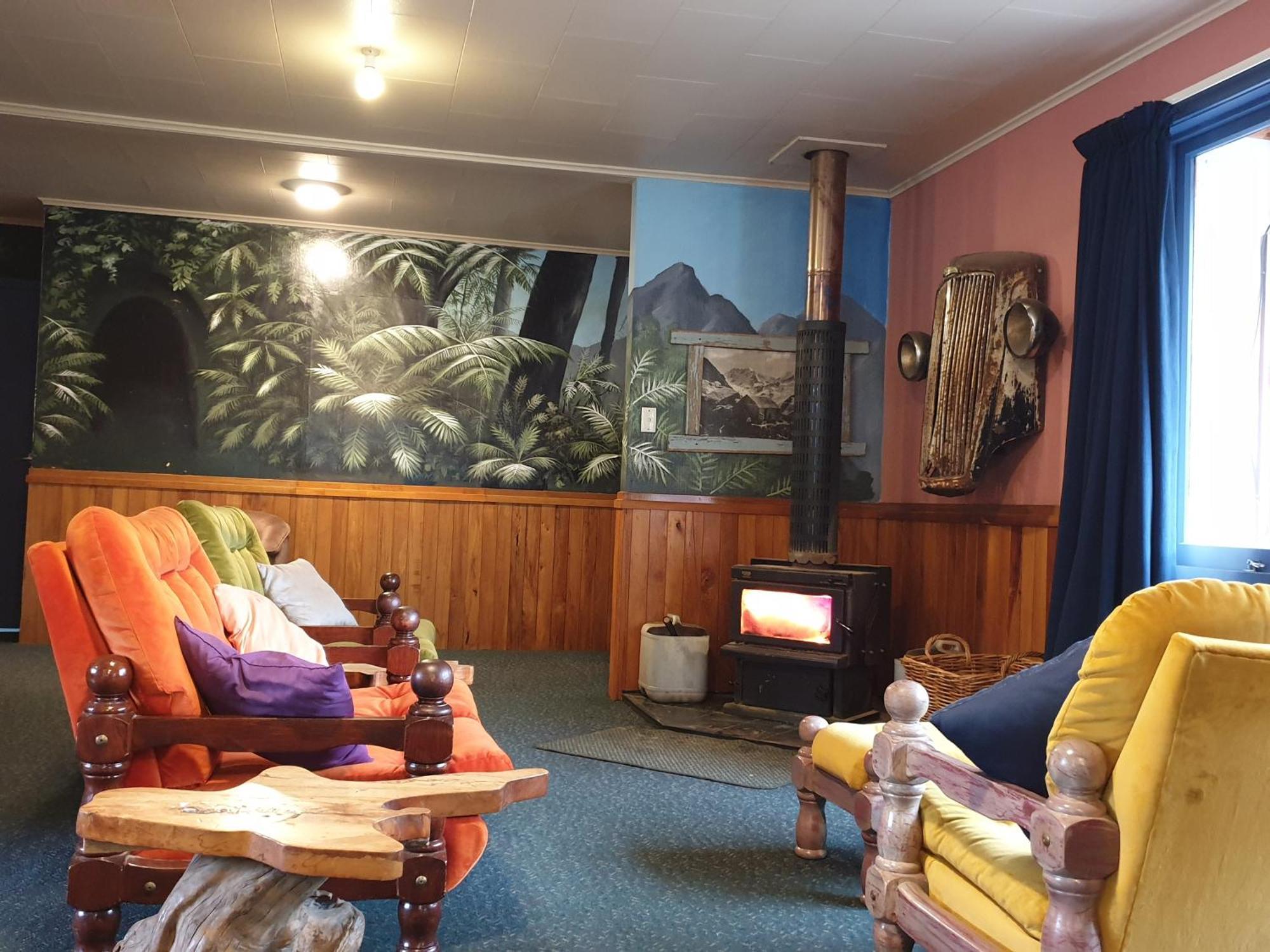 Glow Worm Accommodation Franz Josef Exterior photo