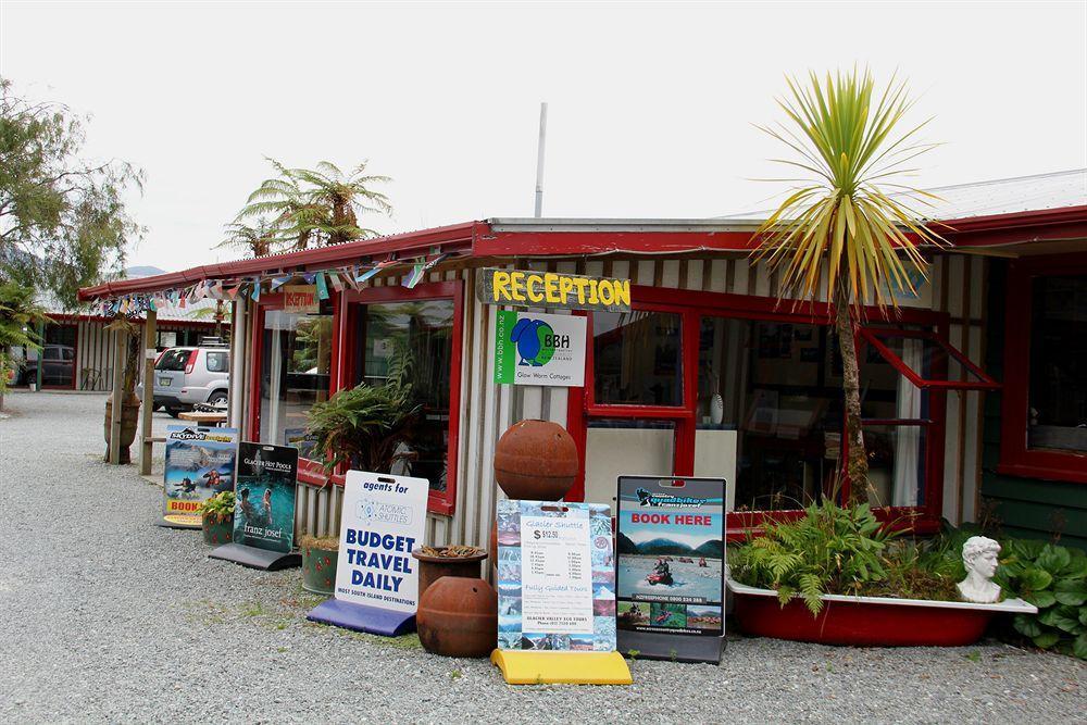 Glow Worm Accommodation Franz Josef Exterior photo