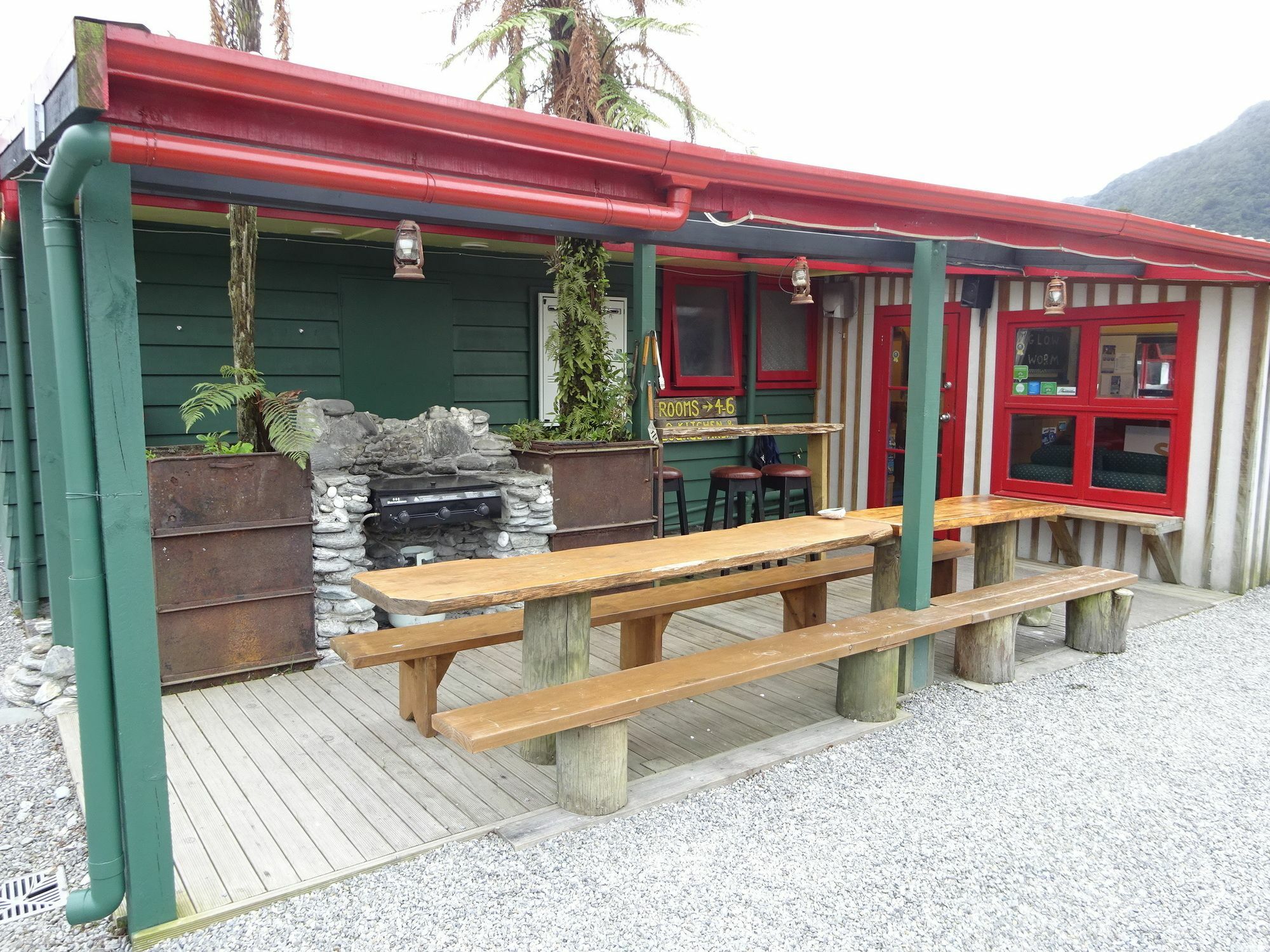 Glow Worm Accommodation Franz Josef Exterior photo