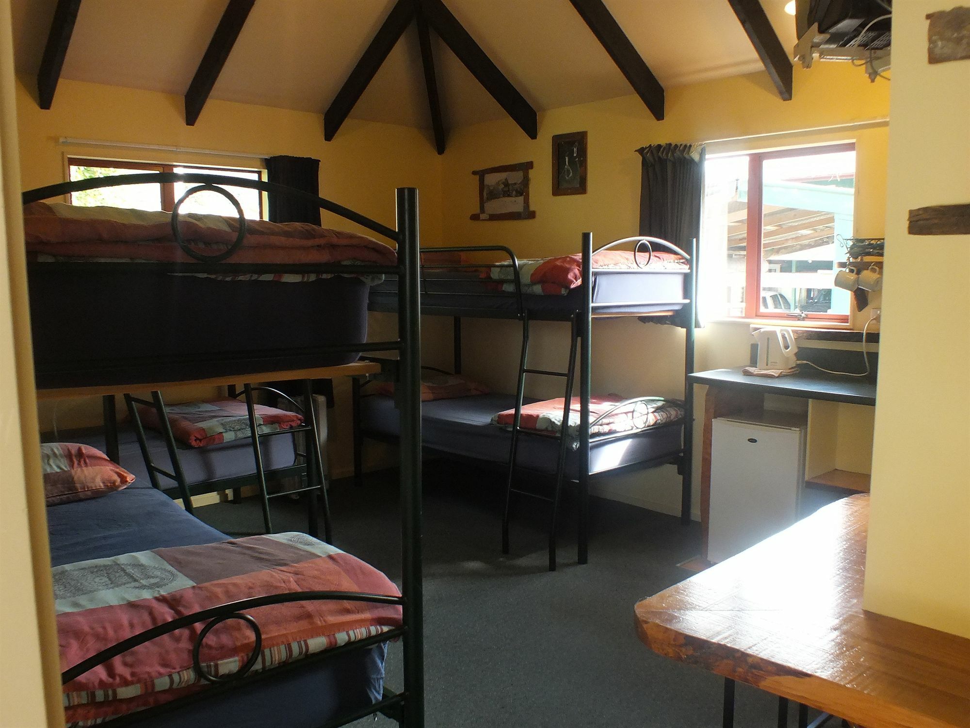 Glow Worm Accommodation Franz Josef Exterior photo