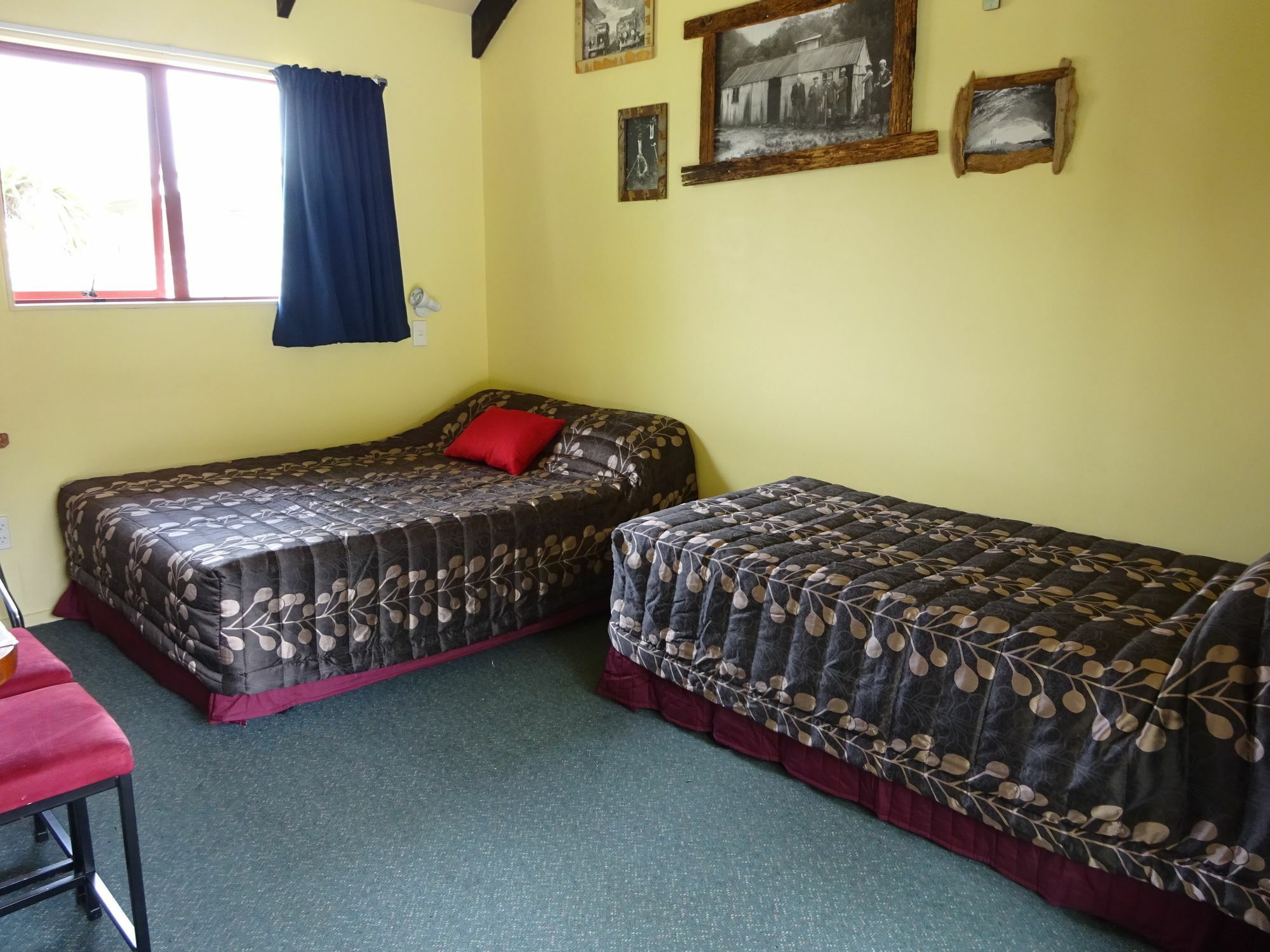 Glow Worm Accommodation Franz Josef Exterior photo