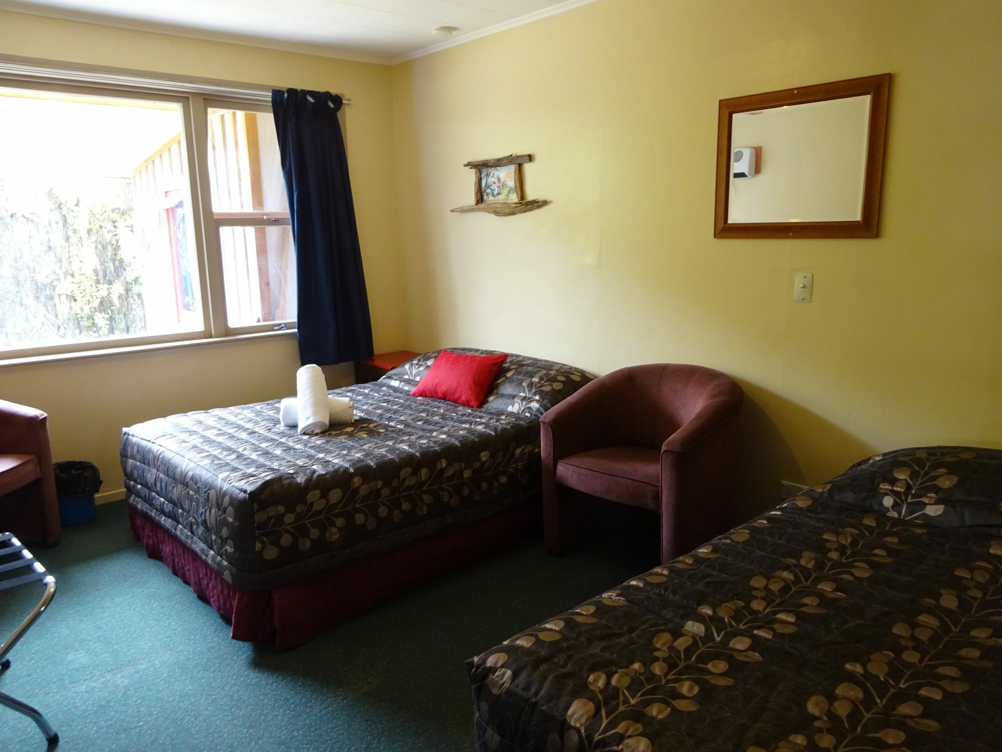 Glow Worm Accommodation Franz Josef Exterior photo